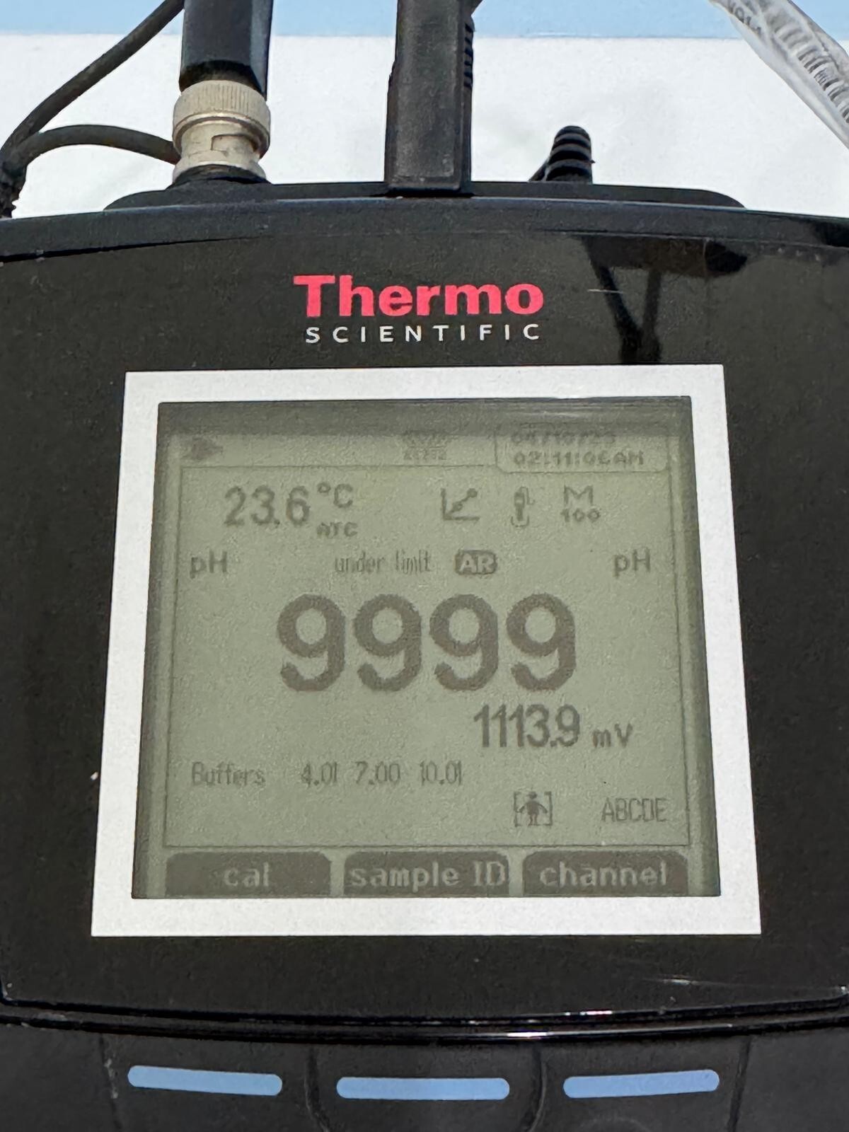 Thermo Scientific Orion Star A215 Benchtop pH/Conductivity Meter W/ 2 Probes