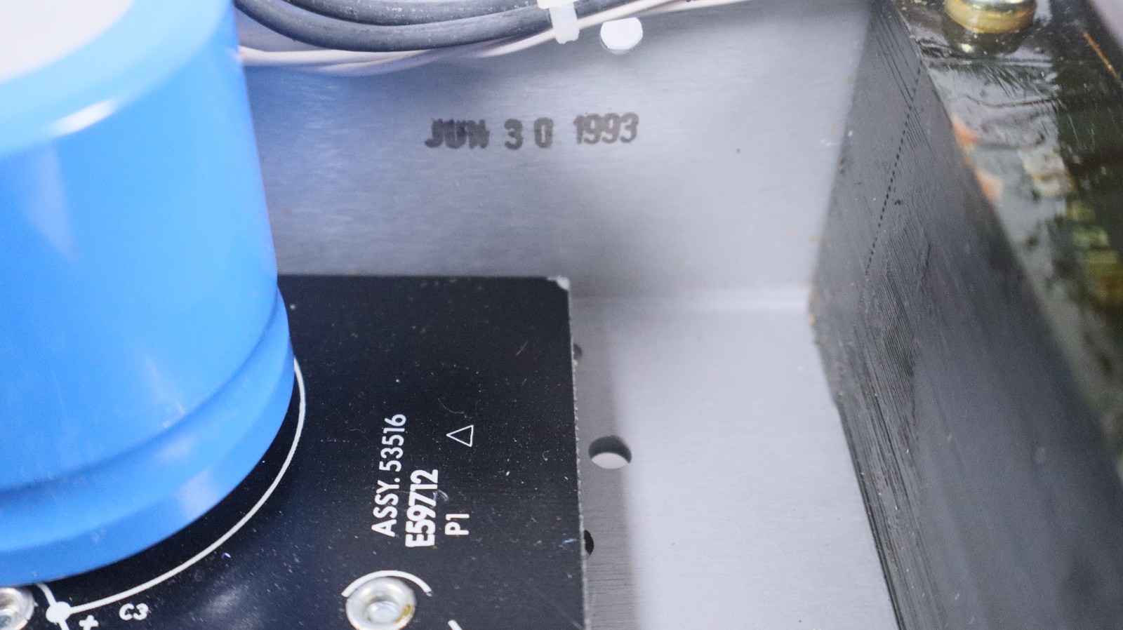 Power-One HE24-7.2A Linear DC Power Supply 24V 7.2A 173W