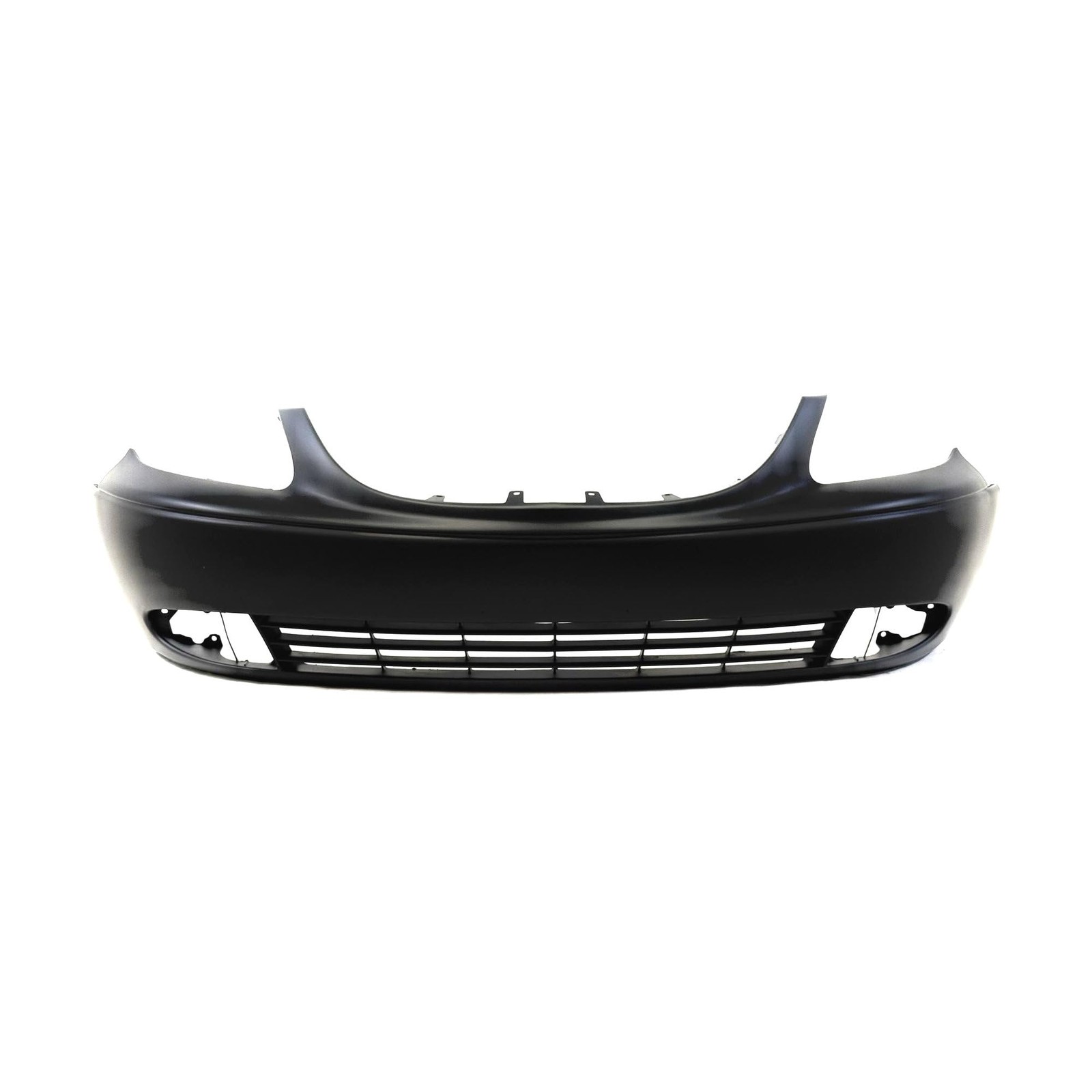 Front Bumper Cover 01-04 Chrysler Town&Country Primed Fog Light Holes 5018610AA