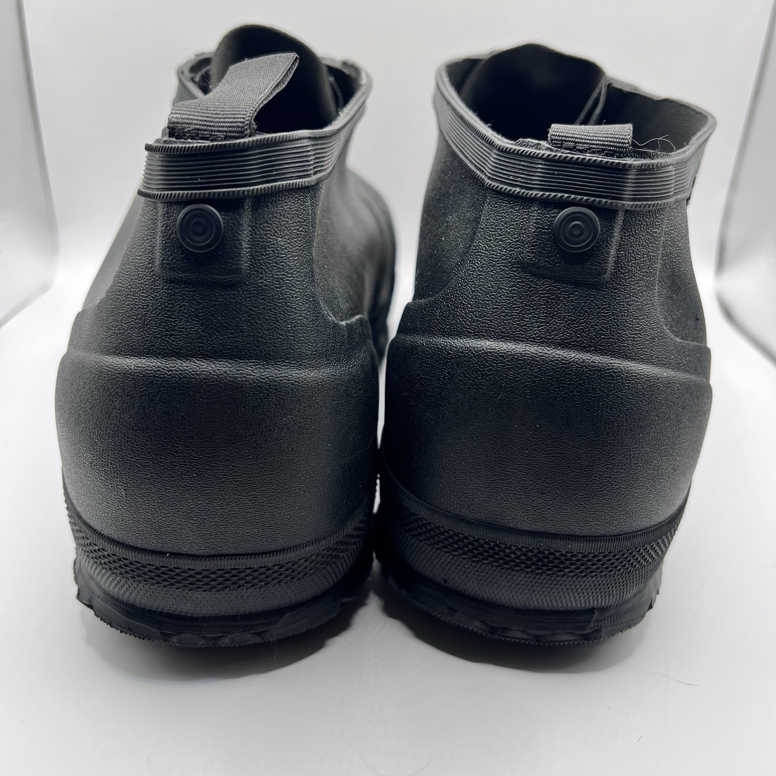 Bogs Unisex Adult Overshoe Zip Comp Toe Work & Safety Shoes Black Men’s 8