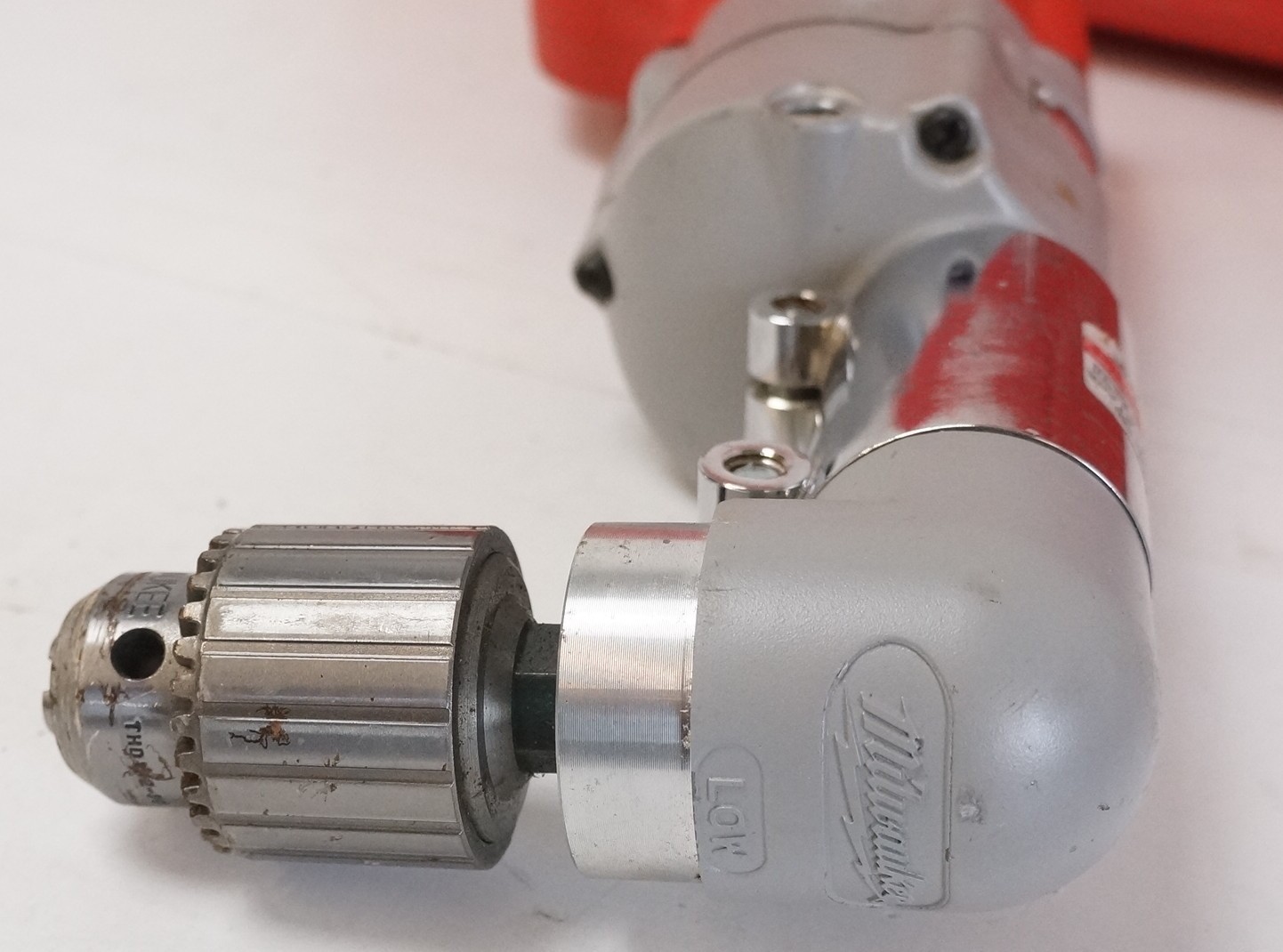 Milwaukee 1107-1 1/2″ Right Angle Drill 2-Speed w/ Case & Accessories Untested