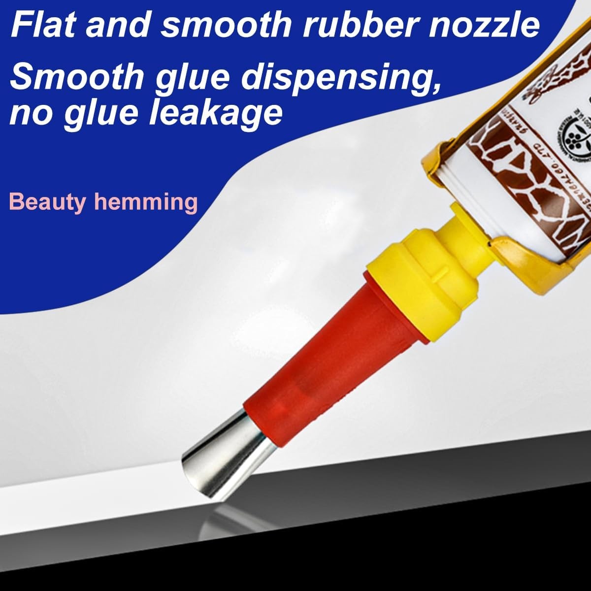 30Pcs Caulking Finisher Kit, Nozzle Tips Stainless Steel 18