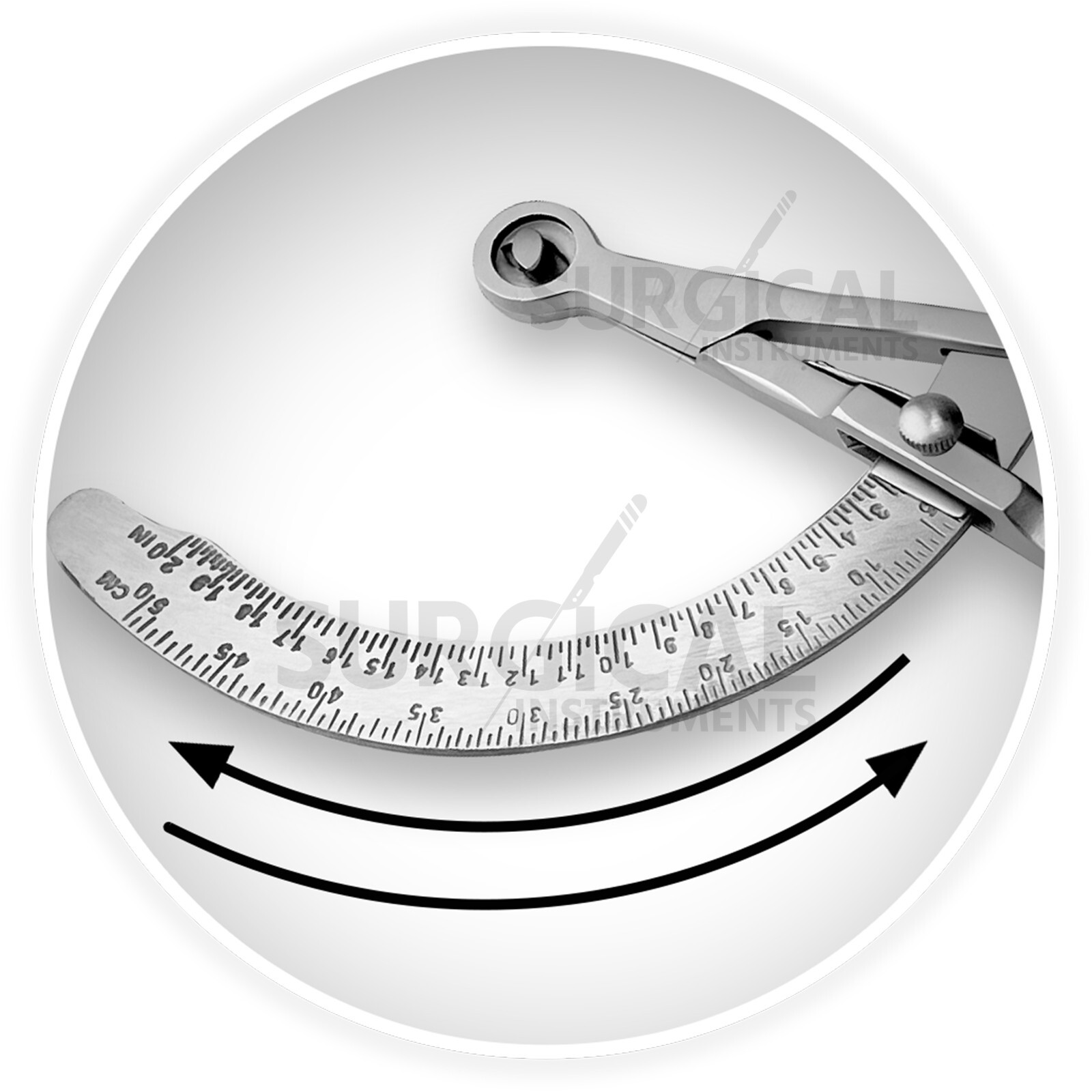 Martin Pelvimeter Surgical Obstetrical Instruments Stainless German Grade