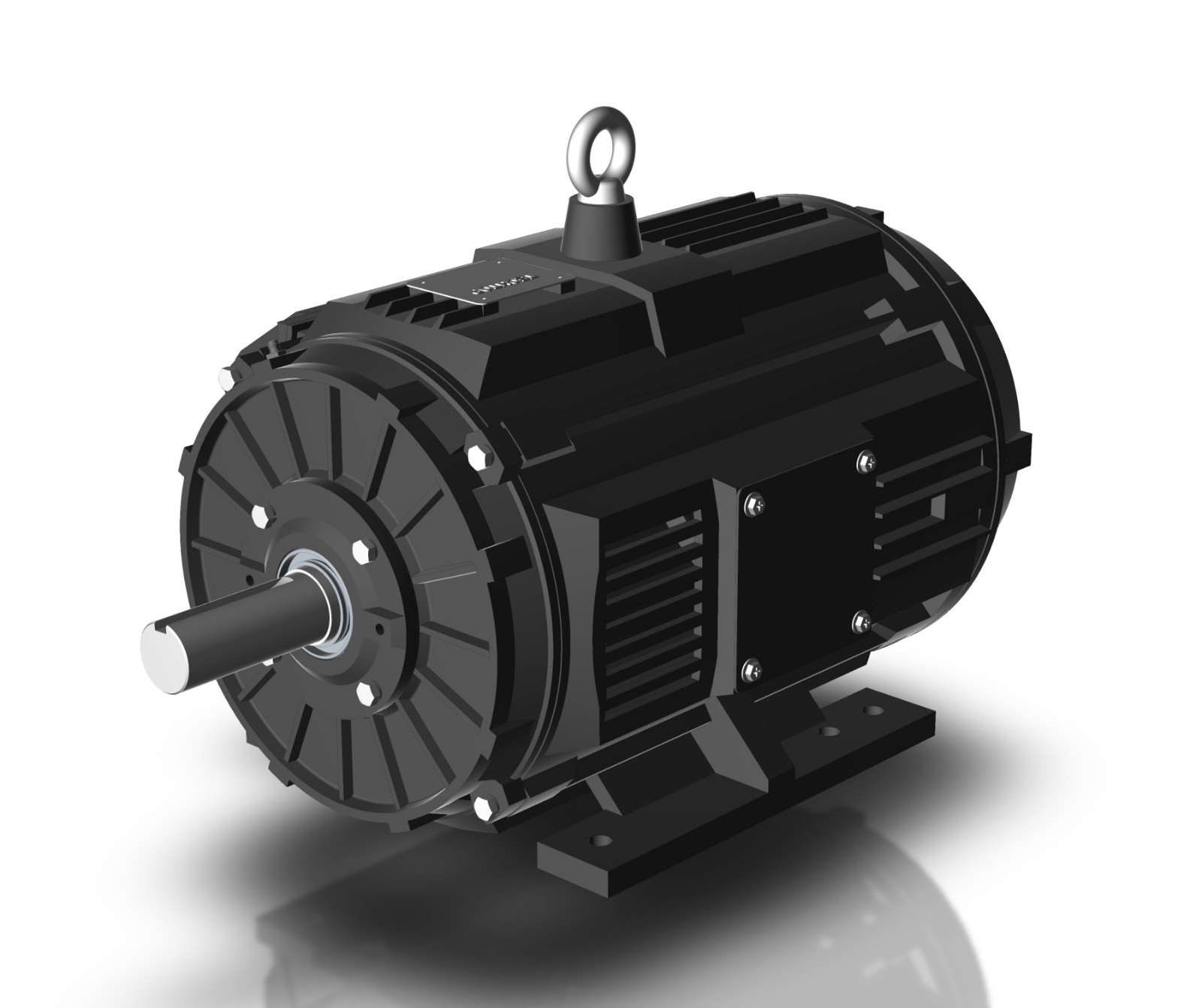 Techtop GR3-CI-OP-254T-4-BR-D-15 Motor 15 HP 1800 Rpm 3-PH 230/460 Volt 254T