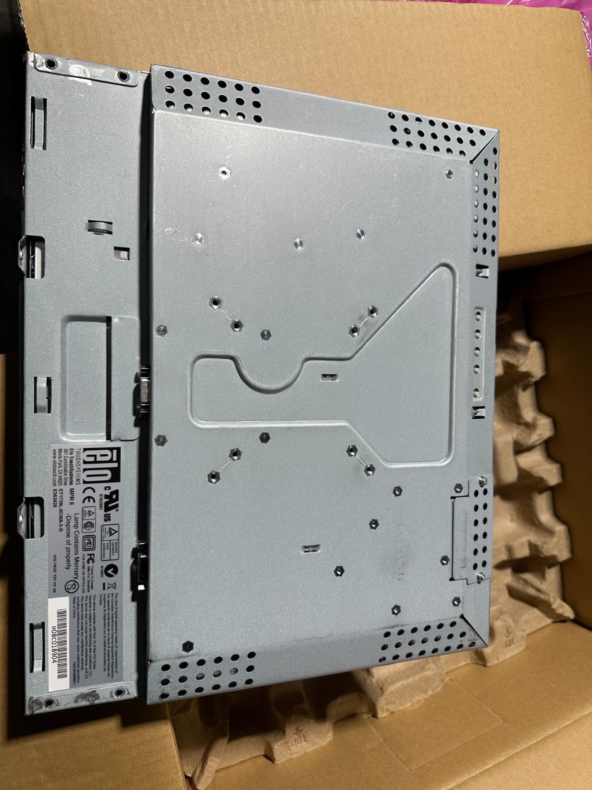 NEW ELO ET1739L-8CWA-3-G TOUCH MONITOR