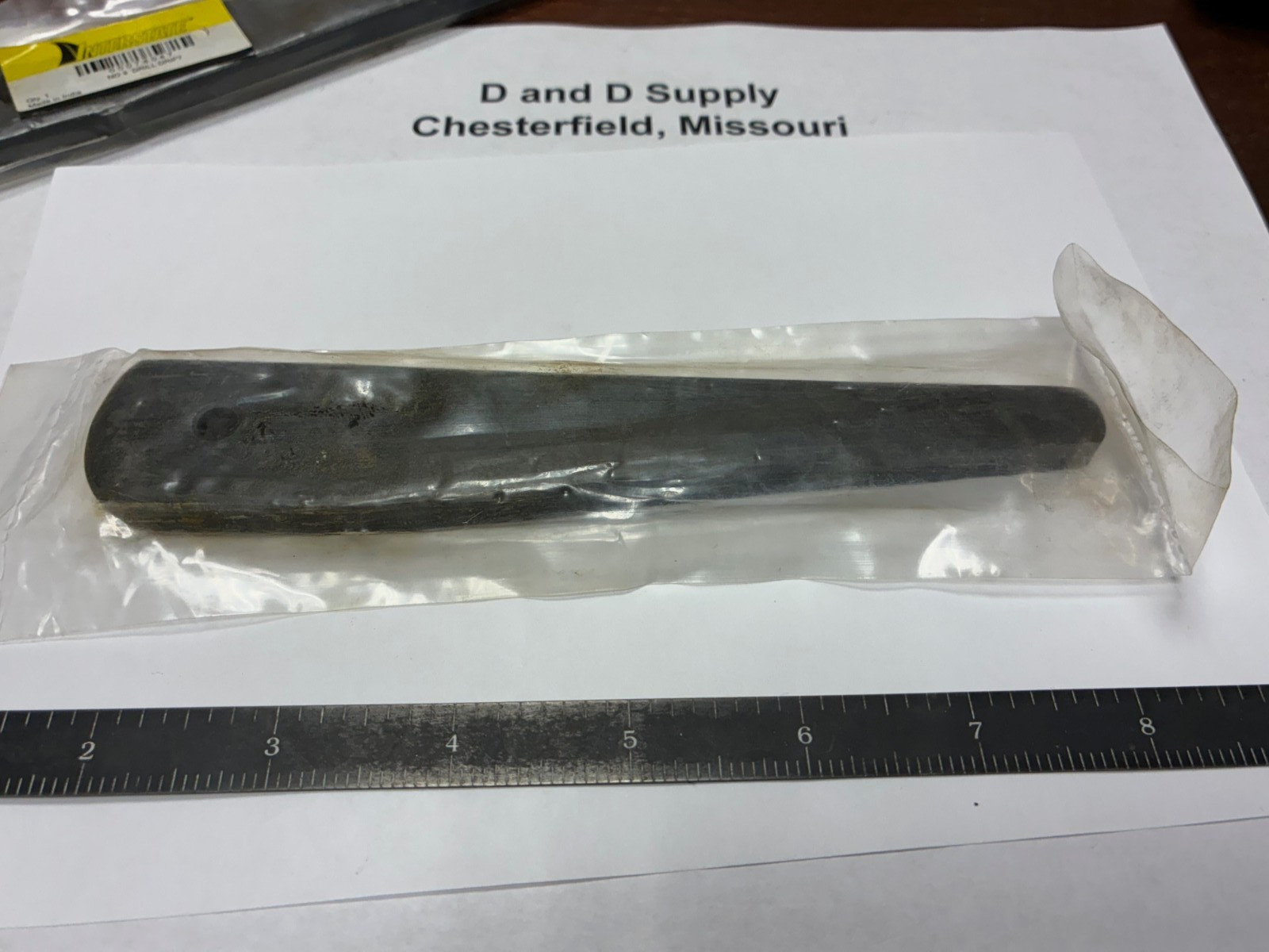 Interstate 00074047, #4 Drill Drift Made In India, For Morse Tapers