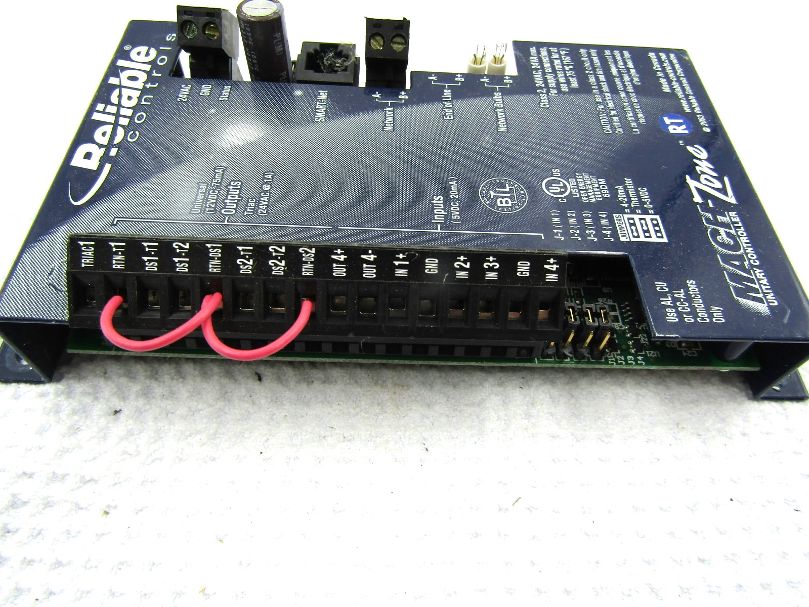 Reliable Controls Mach Zone RT controller