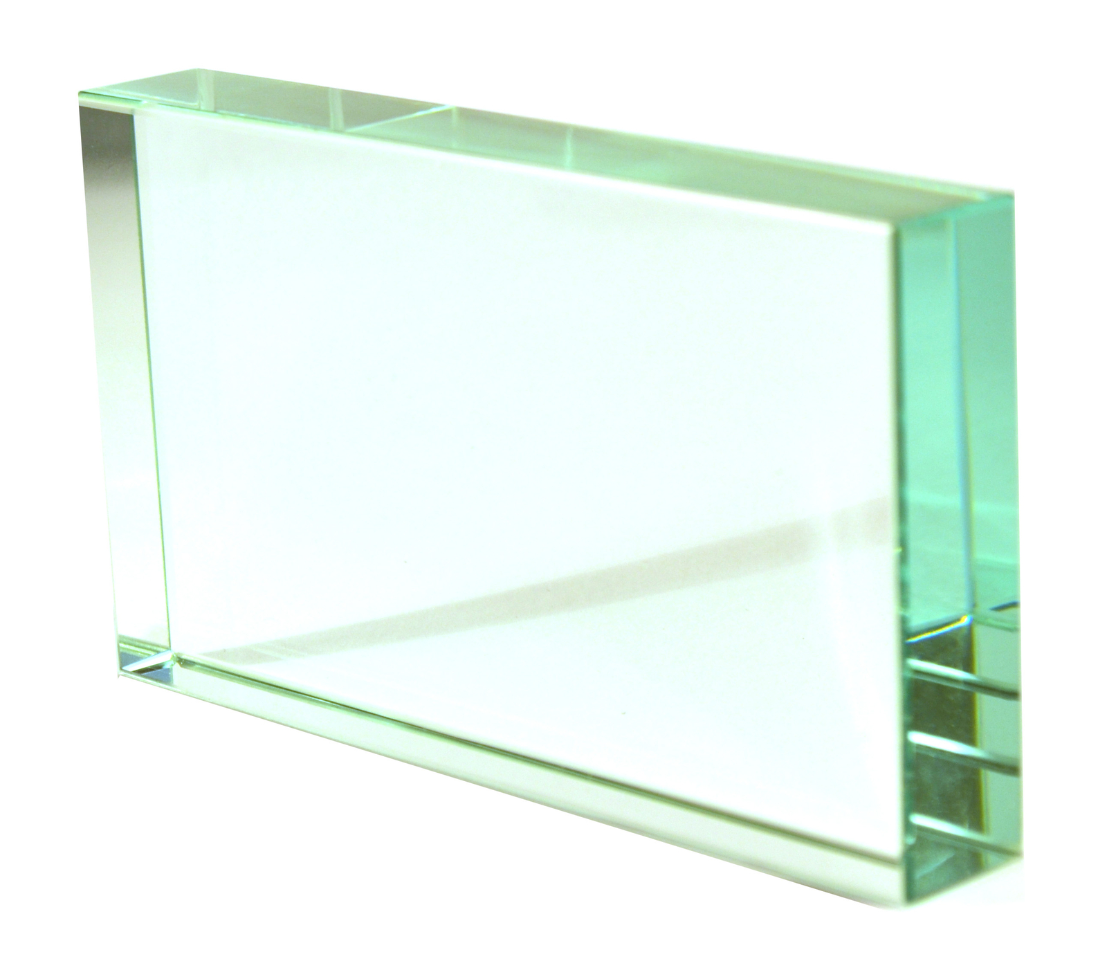 Optical Glass Rectangle: 3.9″ (115mm) X 2.6″ (65mm) X 0.7″(18mm)