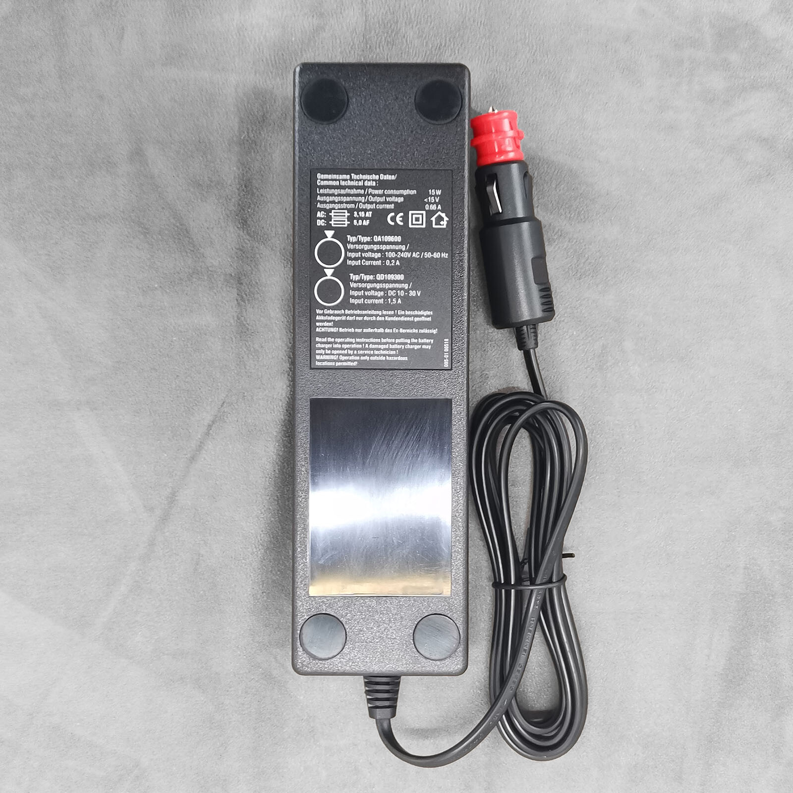 Battery Chargers for BA225030 HBC Radiomatic 220V QA109600 QD109300 #T516 YS