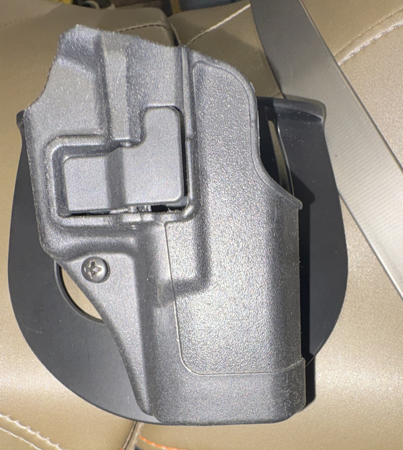 Blackhawk CQC Holster w/ Paddle & Belt Loop Attachments, Model 2100270