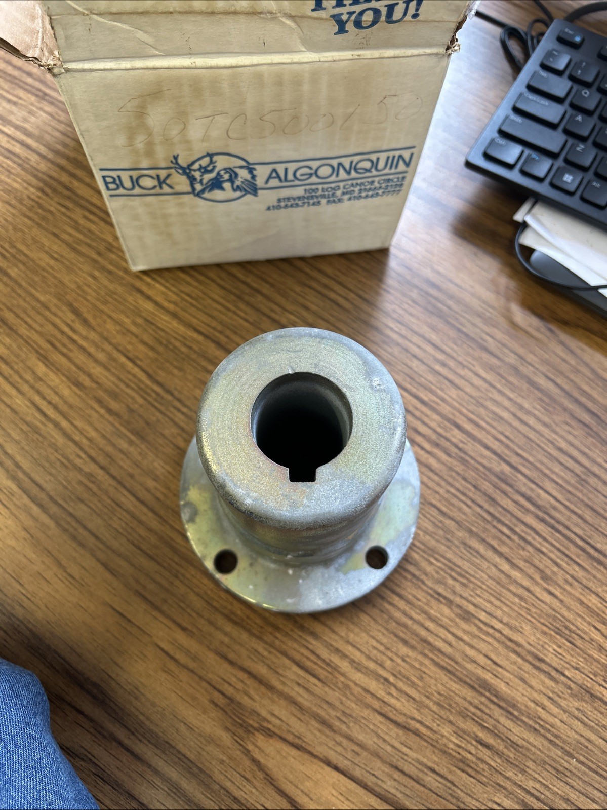 Buck Algonquin Taper Coupling 50TC50015