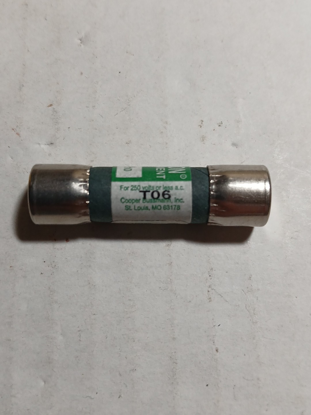 1 PC BUSS BUSSMAN FUSETRON FUSE FNM-6/10 6/10A 0.6A 250V 250VAC 125V 125VAC NEW
