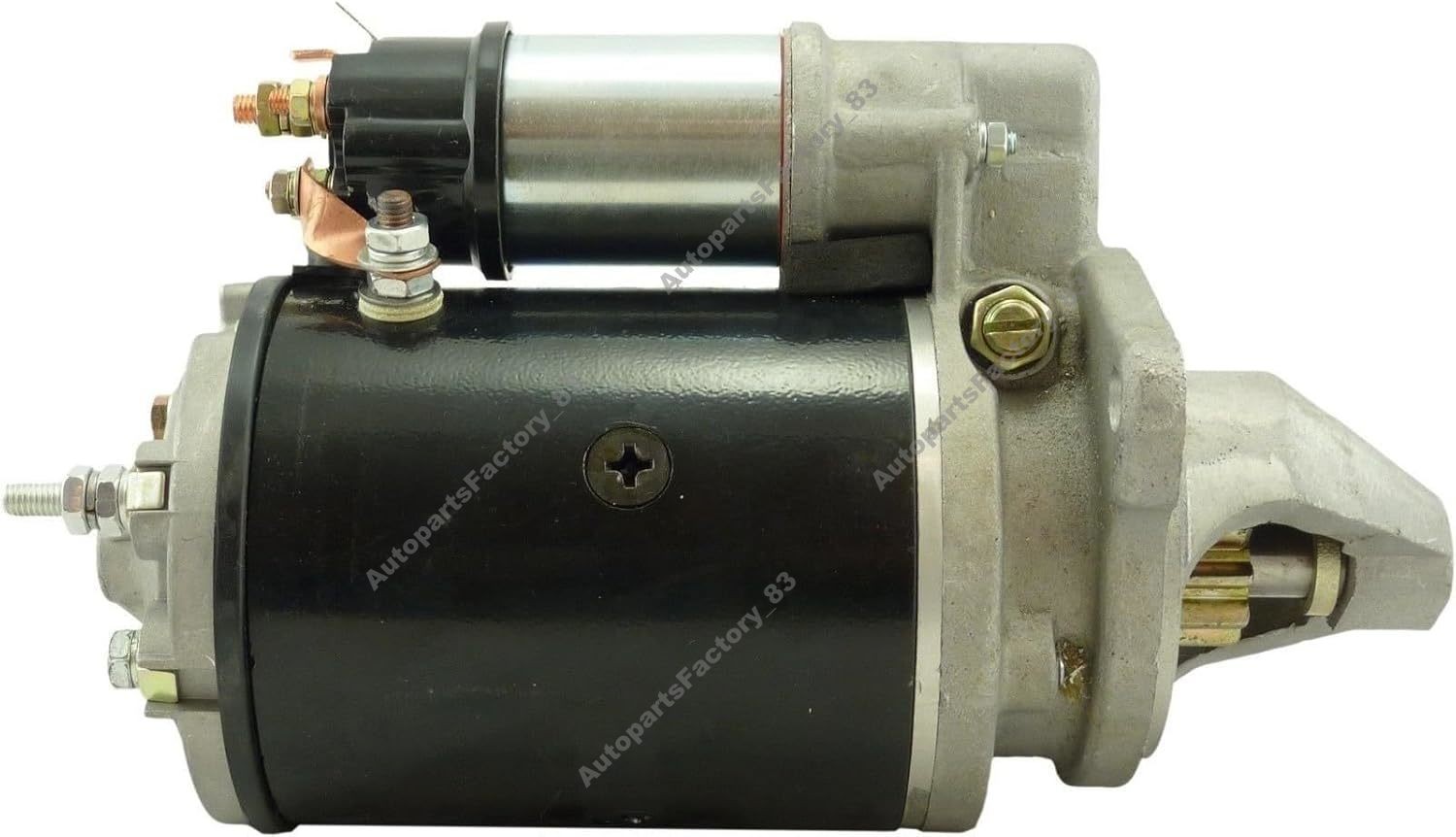 Starter Motor 2873B061 for PerkinsEngine 903-27 Massey Ferguson 135 231 240 240P