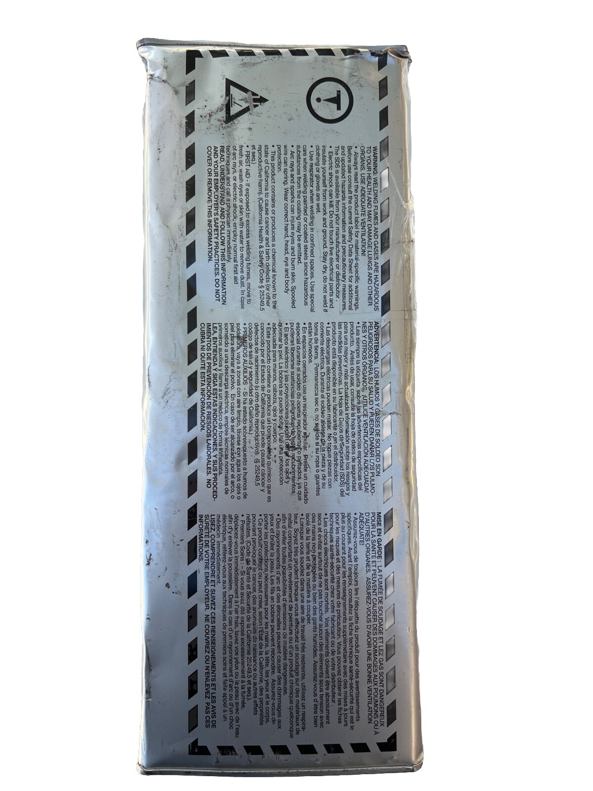 ESAB Welding ATOM ARC 7018 Low Hydrogen Iron Powdered Electrodes 255011819 1/8″