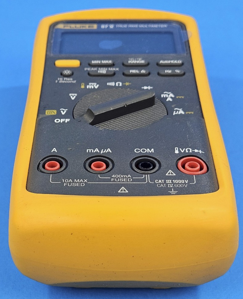 Fluke 87V TRMS Digital Multimeter Meter!