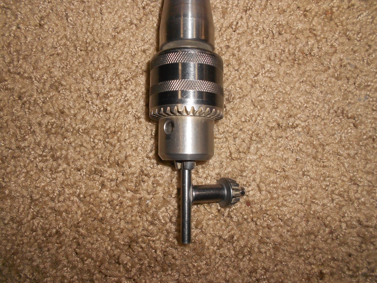 JACOBS JT33 1/2″ Lathe Chuck 1.5-13mm With Key & Bridgeport Adapter