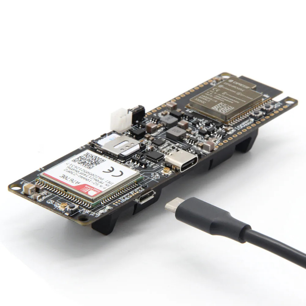 LILYGO® TTGO T-A7670G/E/SA R2 4G Development Board LTE CAT1 SIM Module ESP32 Sup