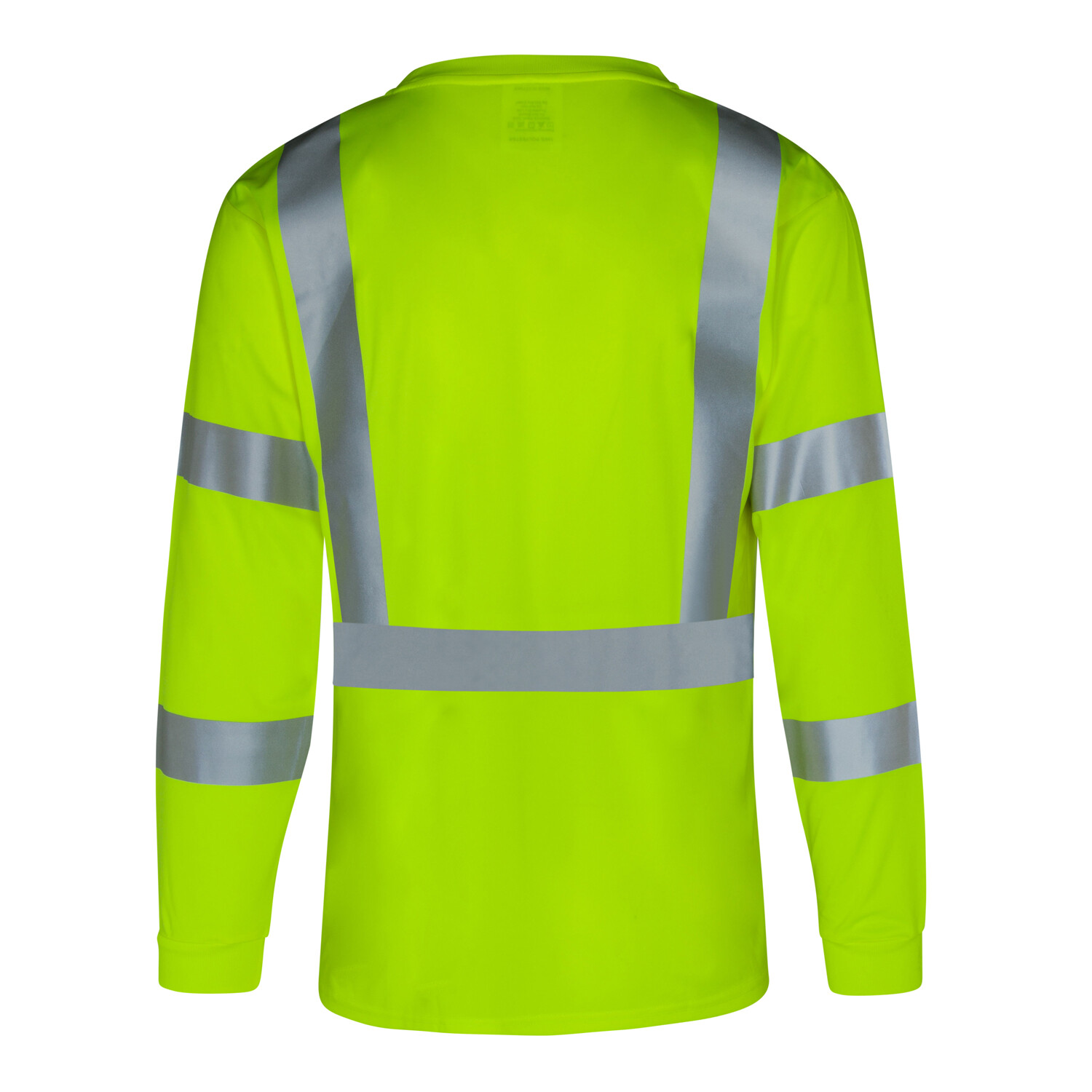 Everyday ANSI Class 3 with Contrast-Long Sleeve UPF-50+ T-Shirt
