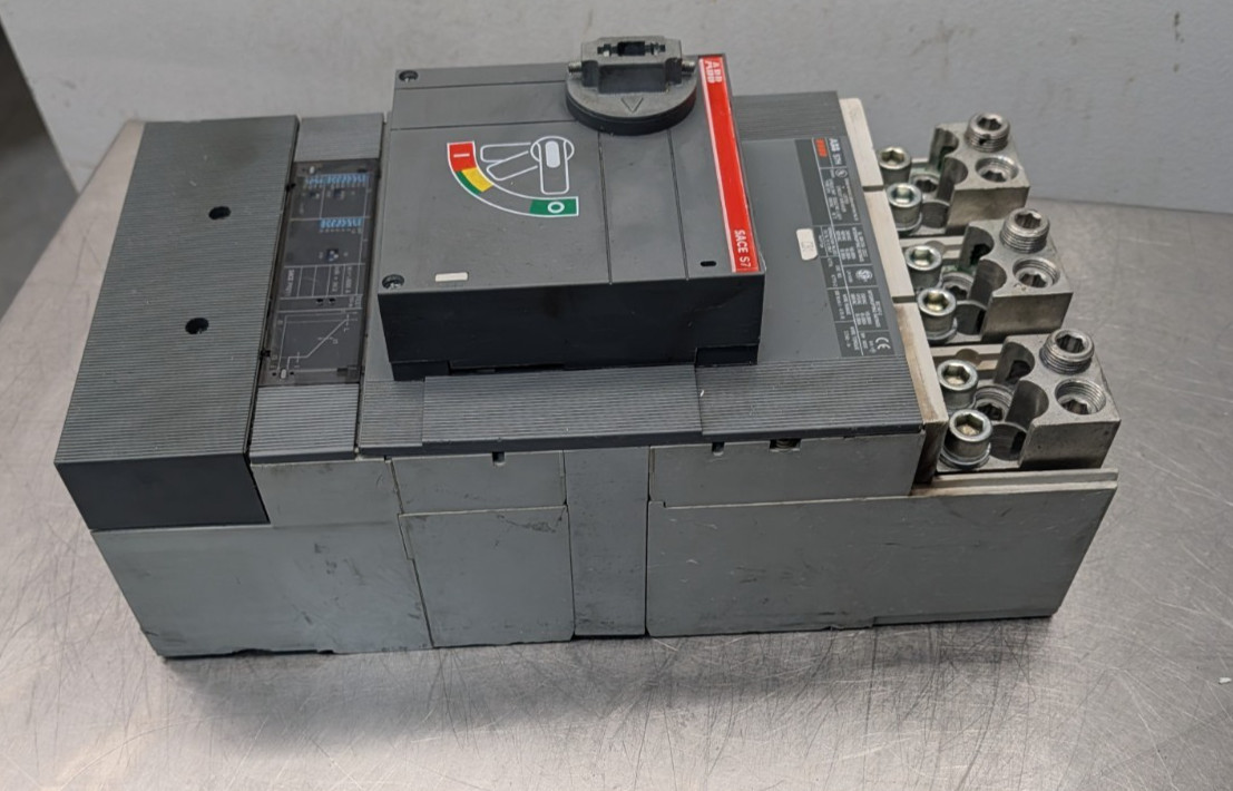 ABB S7H 1000A Circuit Breaker 3P 600V SACE PR211 3A 400v aux S7