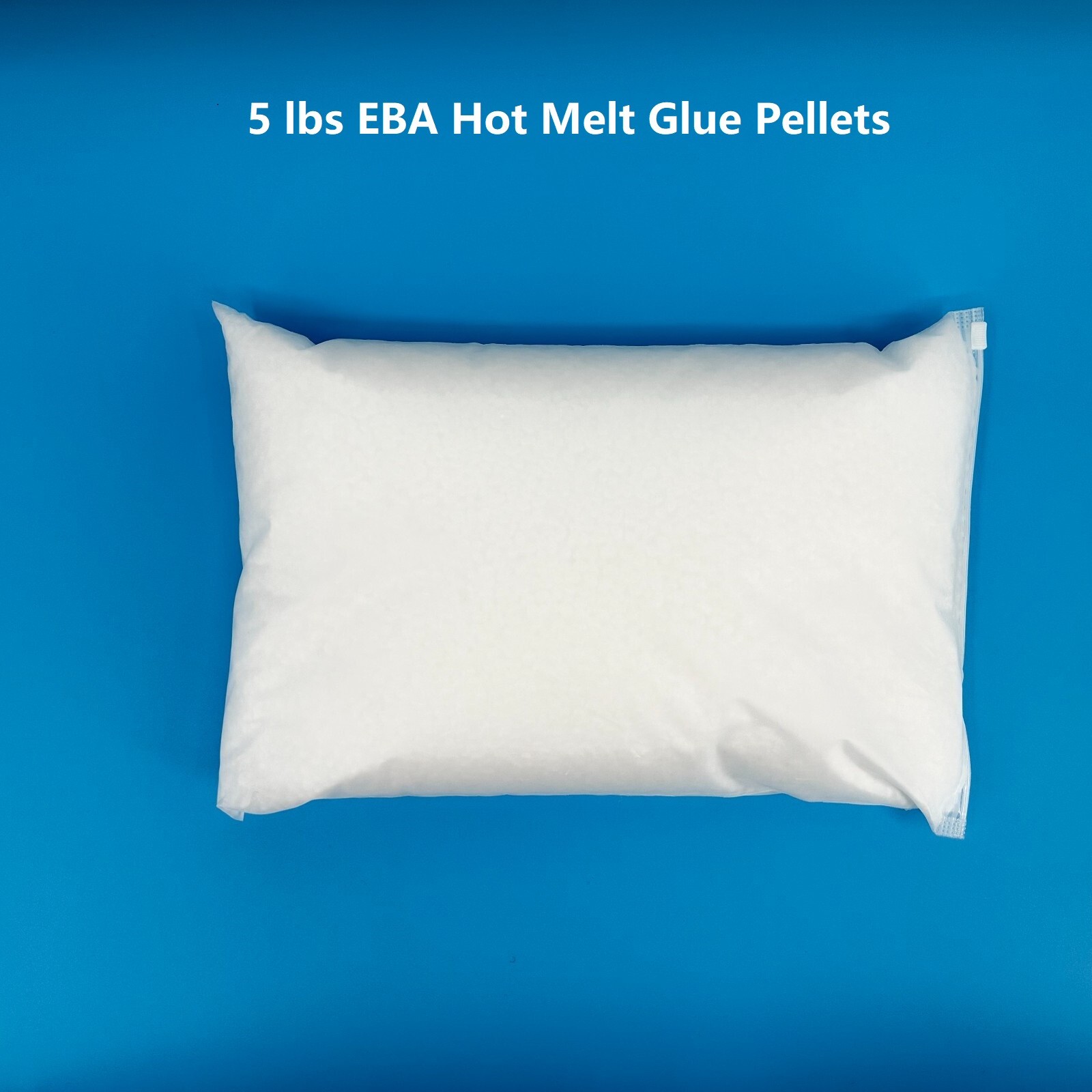5 1/2 LBS (2.5 KG) Hot Melt Glue Pellets EVA Bookbinding Binder In Stock in USA