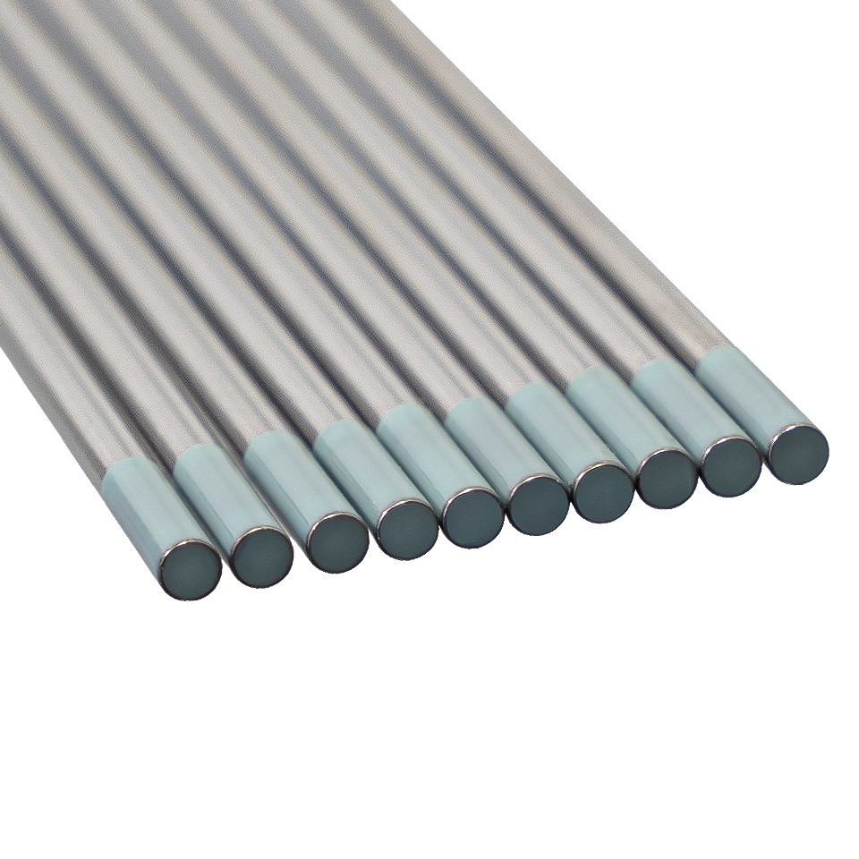 ArcTime TIG Welding Premium Hybrid Blend Tungsten Electrodes, 10 Pack