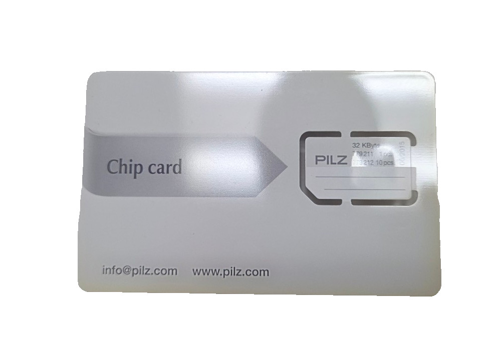 New Pilz 779211 846380 PLC Memory Card, PNOZMulti Chipcard 1 Piece, 32kb