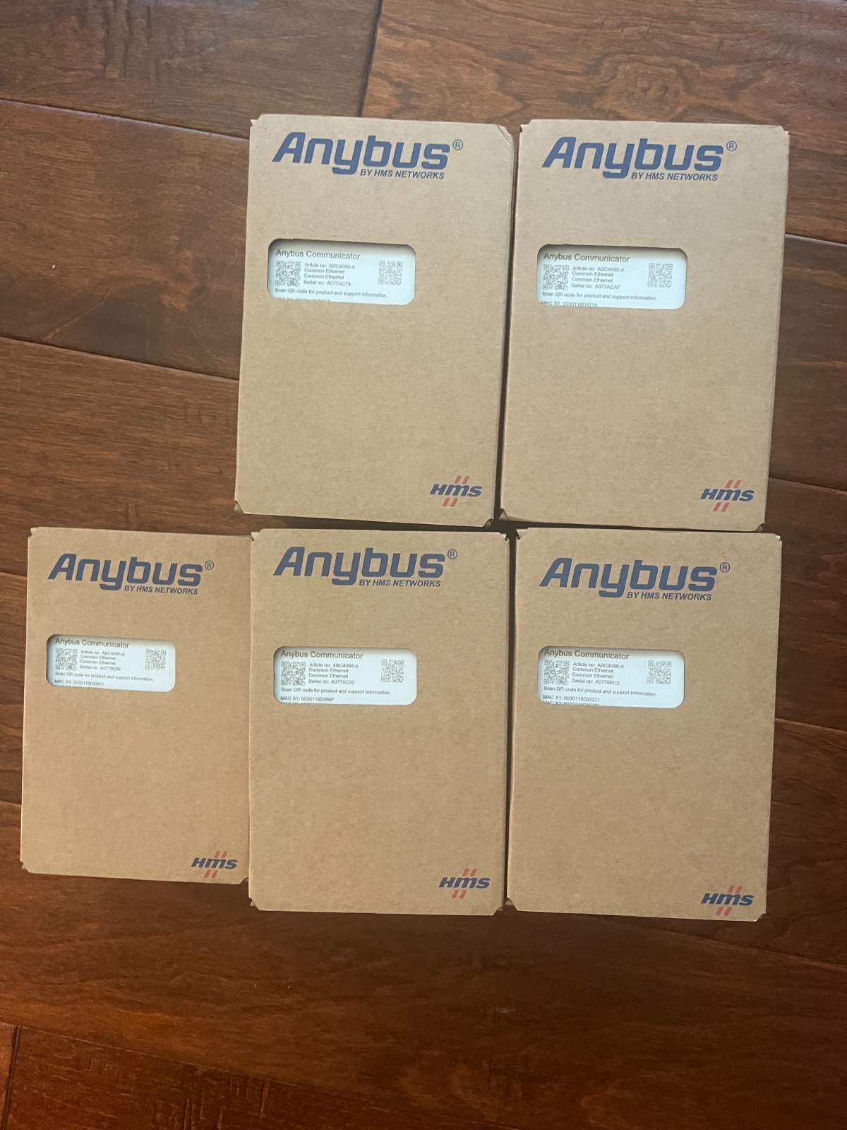 ABC4000-A Anybus Gateway Module HMS Brand New Factory Sealed