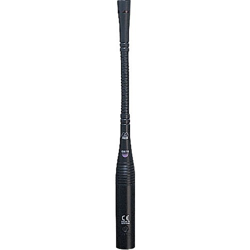 AKG GN15E 6″ Gooseneck with XLR Output for Discrete Acoustics Capsule Modules