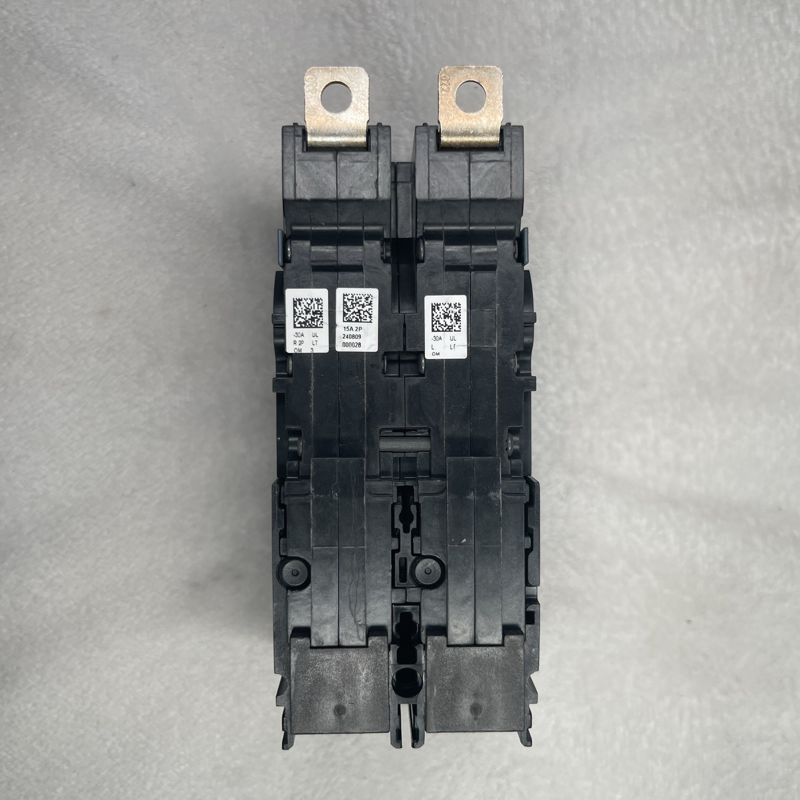 Siemens 3VA4195-4ED24-0AA0 15 Amp 600Y/347 V 2 Pole Circuit Breaker 25 kA @ 480V