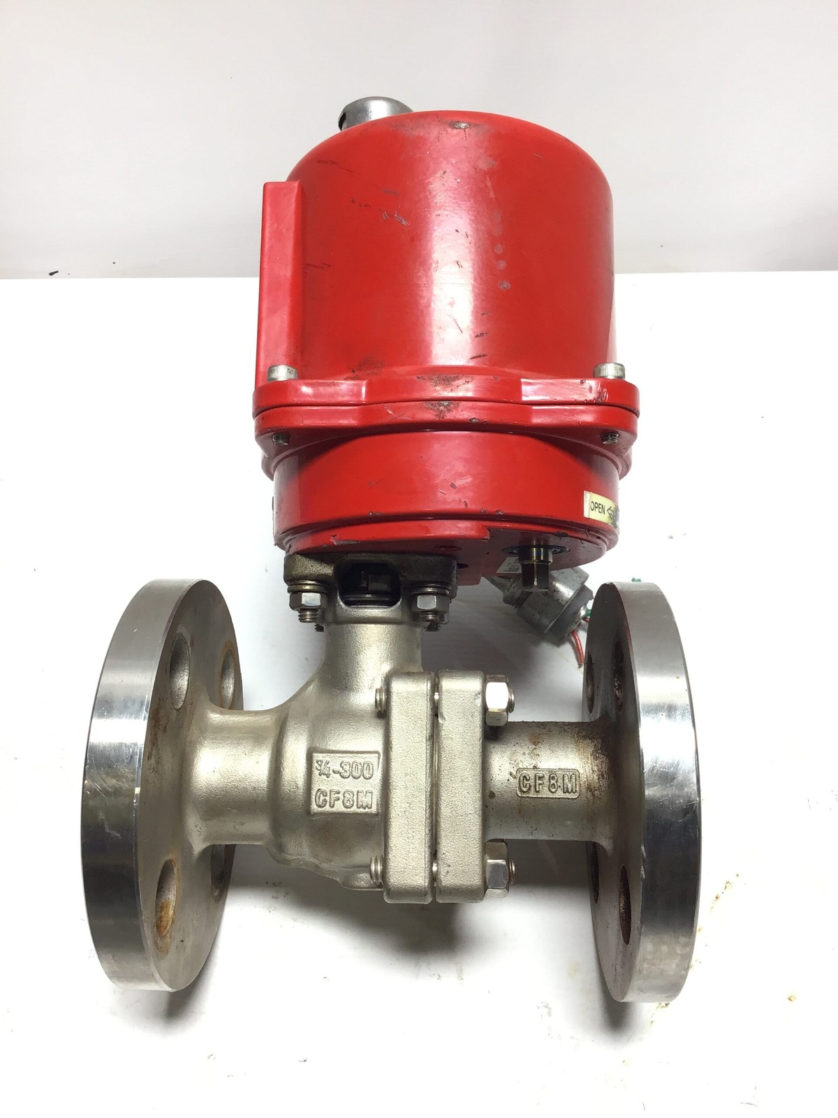 Triac Controls ETI-300 Automated Ball Valve 300 In-Lbs 1PH