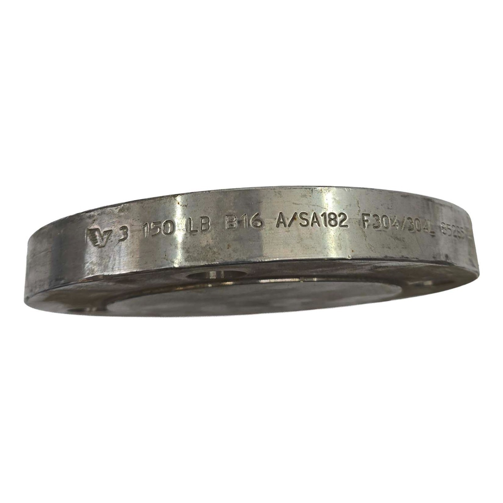 Stainless Steel 3″ Inch Blind Flange, Raised Face F304/304L SS, Class 150#