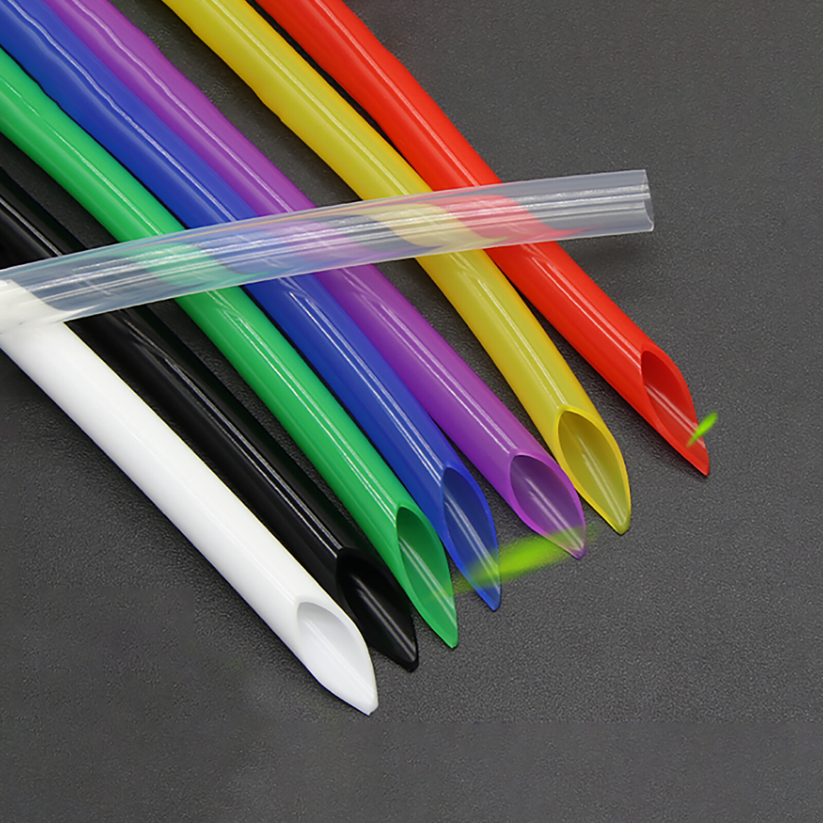 1mm to 20mm ID x 3mm to 24mm OD Food Grade Silicone Tube Tubing High Temp Hose