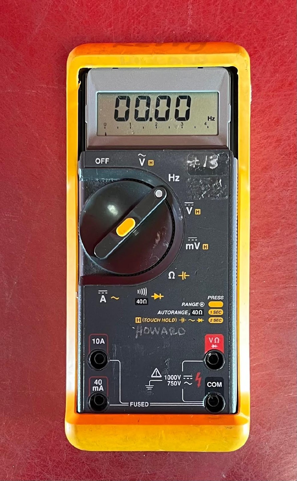 Fluke Fluke 79 Series II Multimeter, SN 55550382