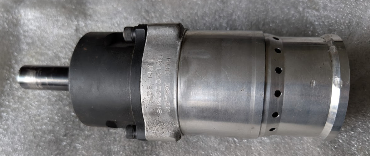 Ingersoll Rand 3840M Pneumatic Air Motor – SP 12C30588 – RPM 825 – Rebuilt