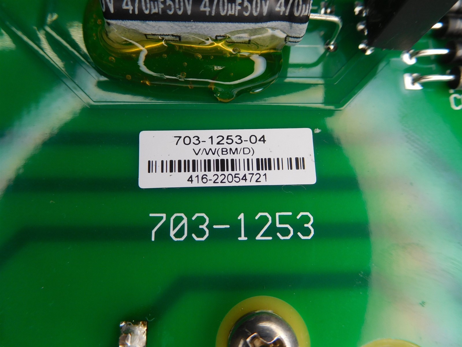 GE Panametrics 703-1603-02 Control Board Assembly + ModBus Modules DF868 (S2)