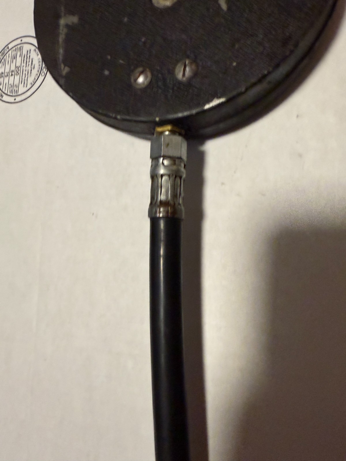 vintage SCHROEDER BROTHERS MULTI-GAUGE MODEL GS 5C as-is, untested