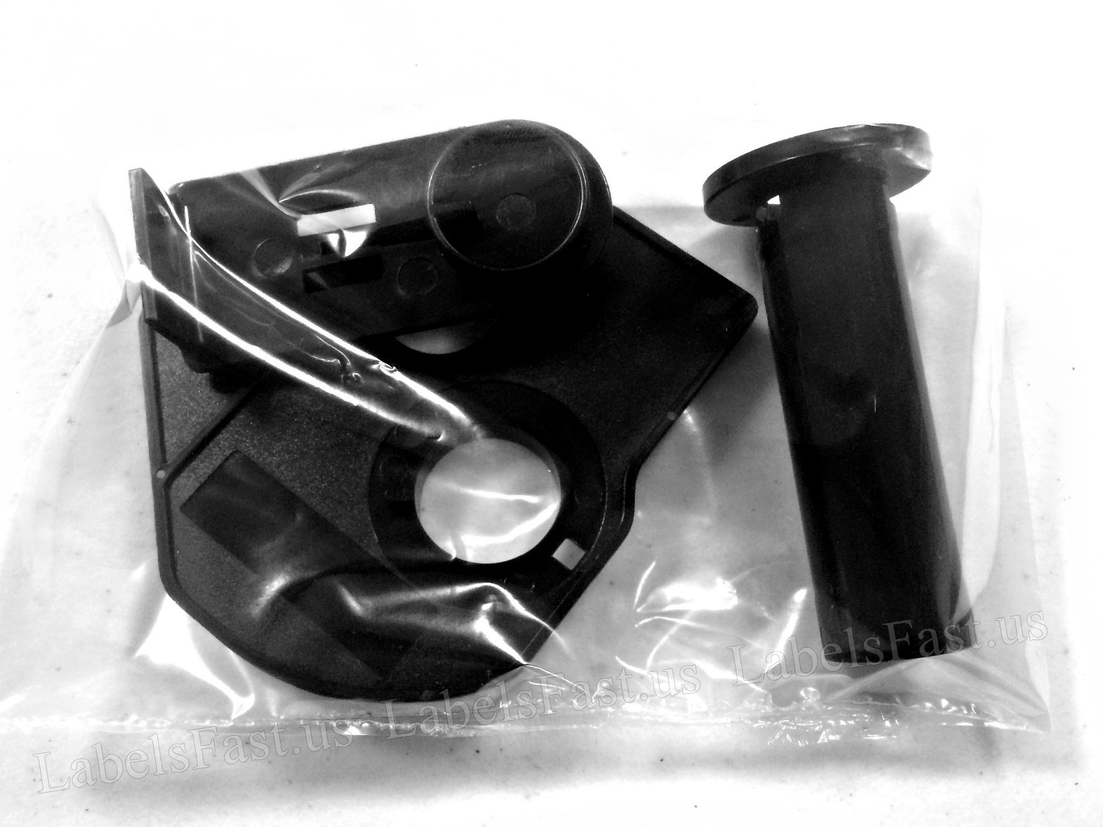 6 Rolls Labels123 Brand-Fits BROTHER DK 2205 P-Touch QL700 QL500 +1 Cartridge
