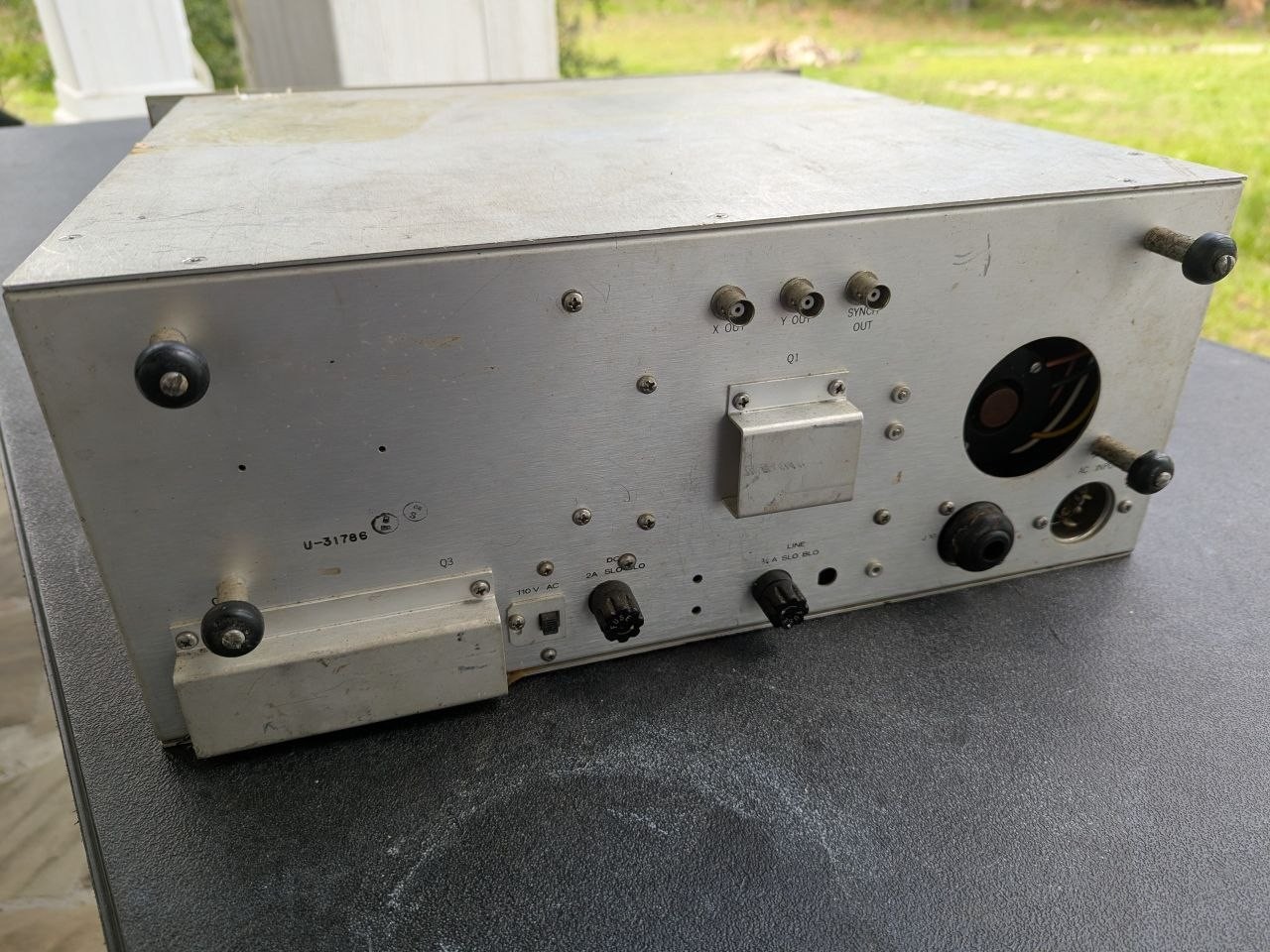 Vintage Singer Panoramic FM-5 Universal Spectrum Analyzer Rack Mount – RE