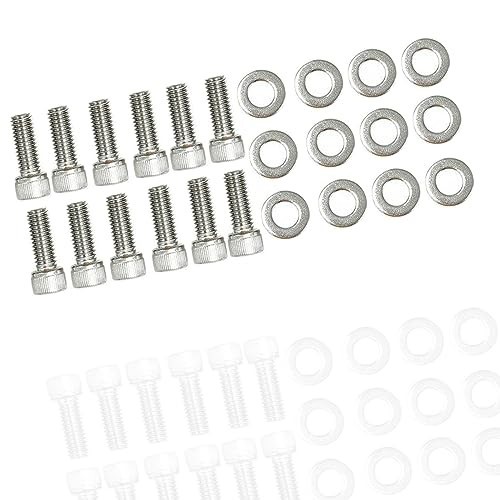 Stainless Steel Hex Bolt Kit for Small Block Chevy 265 283 302 305 327 350 – 211