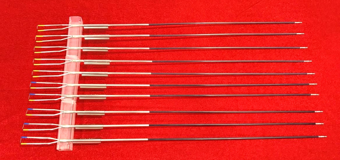 15pc-Hysteroscopy Bipolar/Monopolar Cutting Loop Electrodes 4mmx280mm Reusable