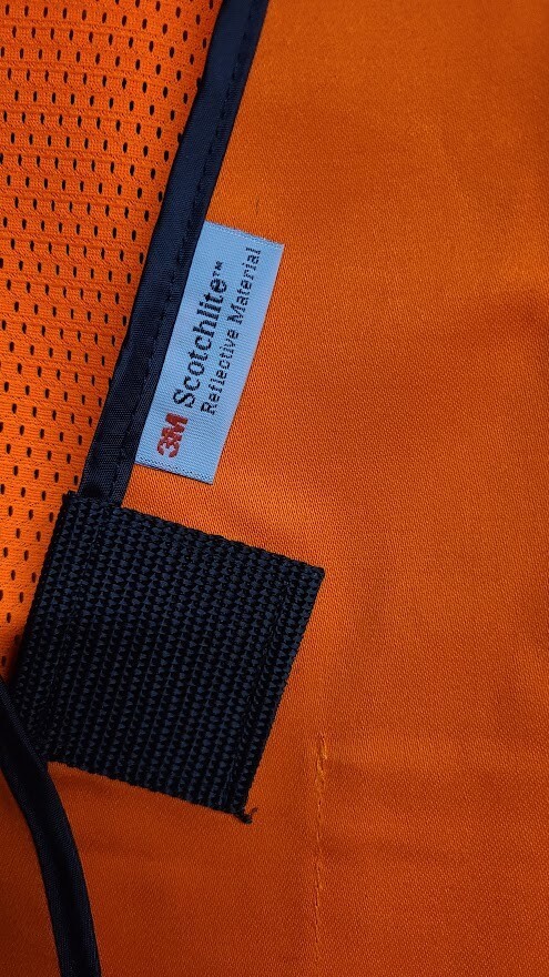 Safety Vest Reflective High Visibility ORR Flame Resistant Welders Tearaway NEW