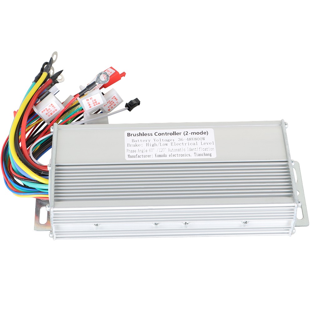 36-48V 800W Electric Bicycle E-bike Scooter Brushless DC Motor Speed Controller