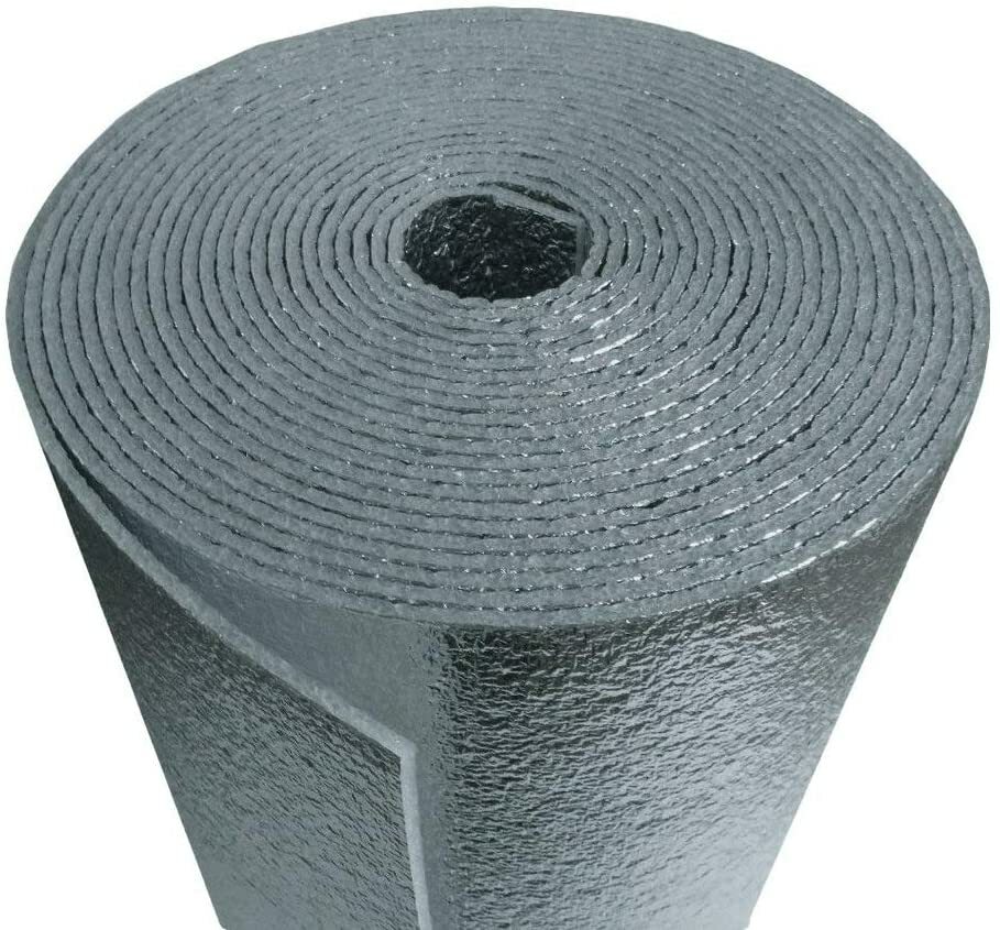XTEMP Reflective SOLID Foam Core Insulation RADIANT BARRIER 4 X 125 (5MM R8-24)