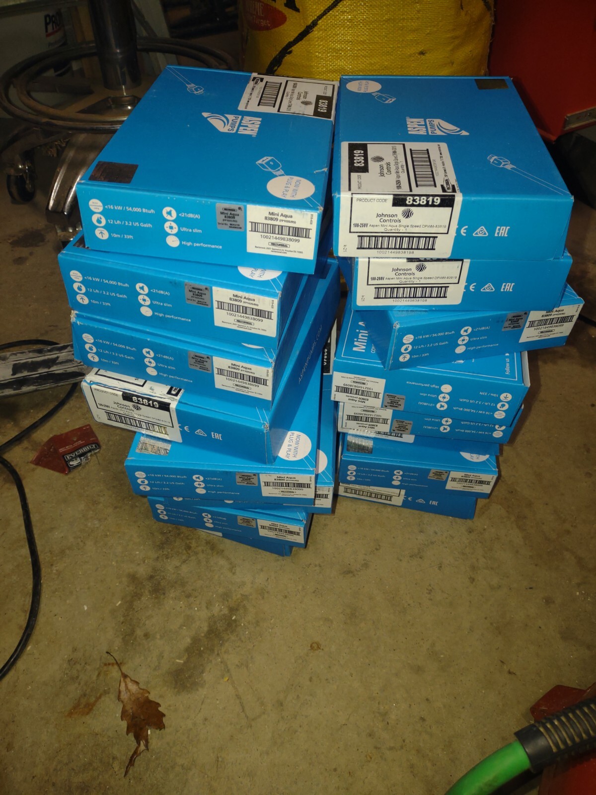aspen condensate pump
