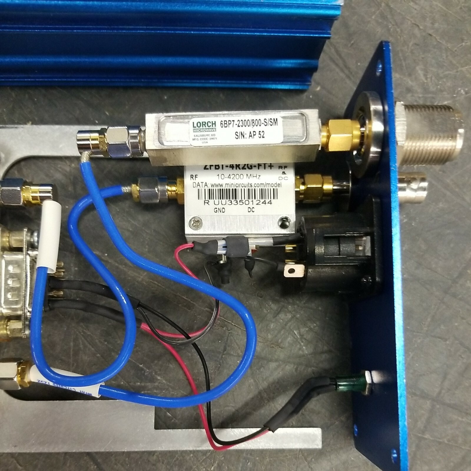 2GHz Block Down Converter, 1.99 – 2.5GHz