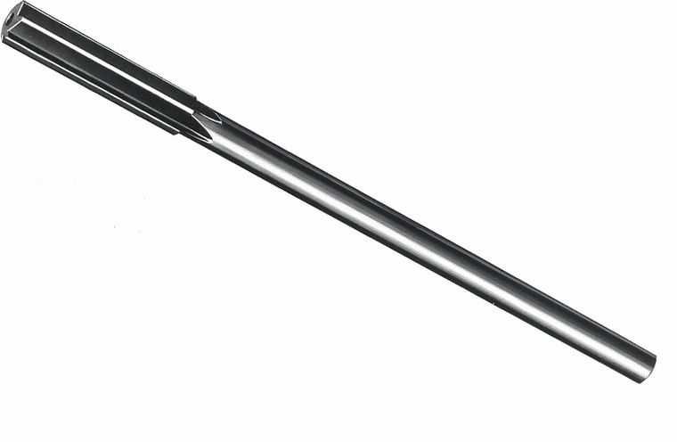 14.50MM (.5709) HIGH SPEED STR FLUTE STR SHANK CHUCKING REAMER USA (LV533)
