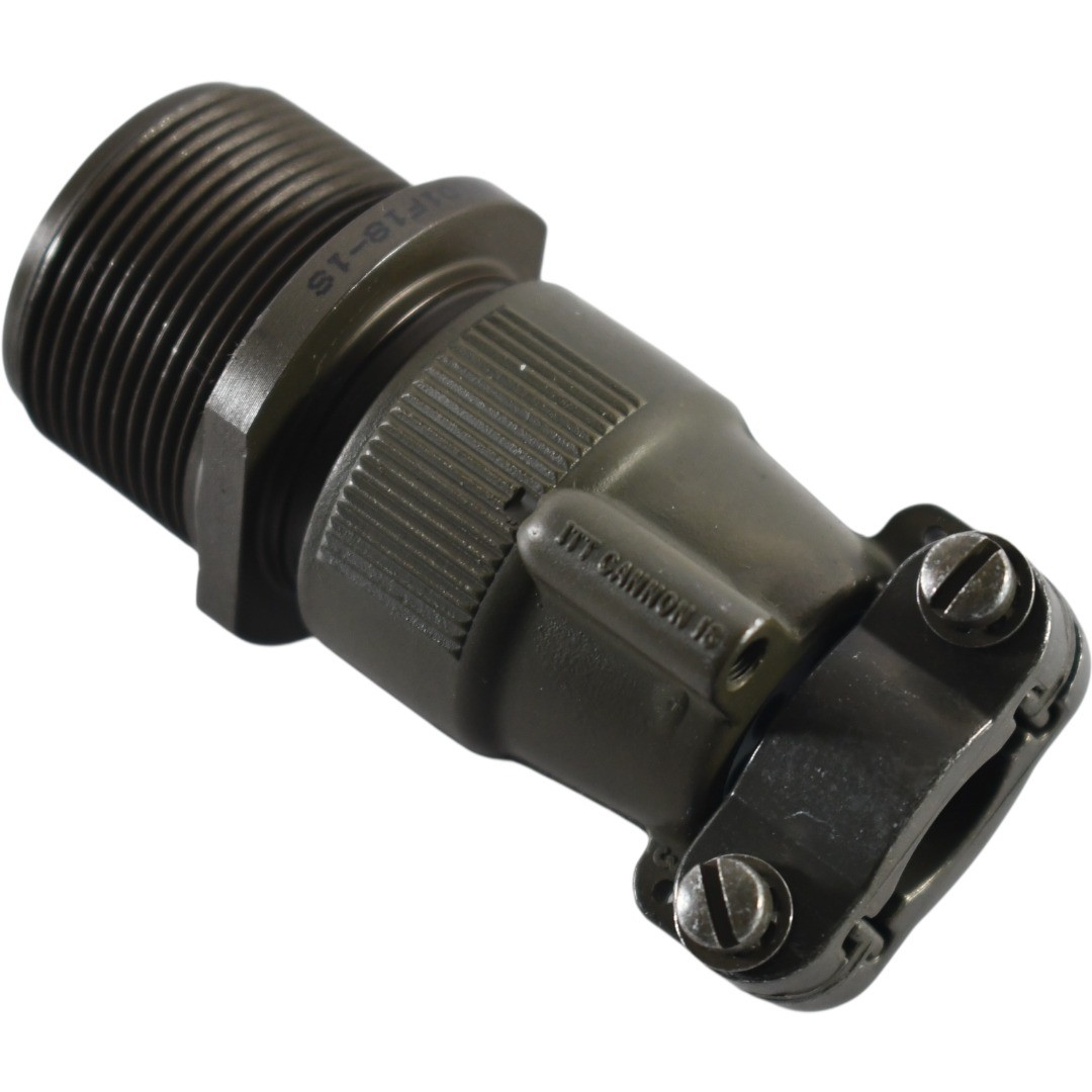 NEW ITT Cannon MS3101F18-1S Circular Connector Inline Receptacle 10-Pin Female