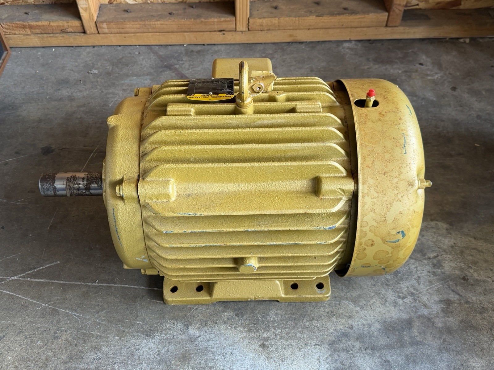EM2394T ABB BALDOR 15HP 3520RPM 230/460V 60HZ 254T Open Box READ DESC!!
