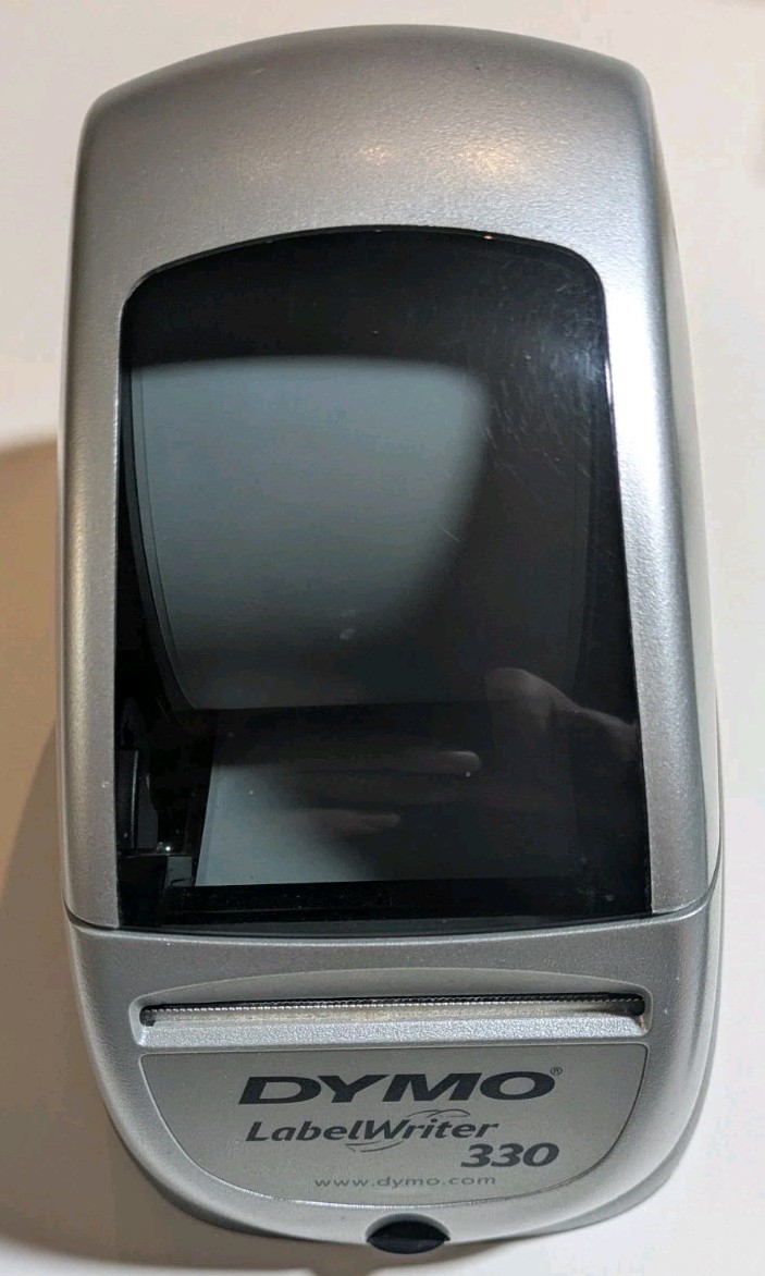 Dymo LabelWriter 330 Thermal Label Printer USB Serial 90891 Fully Tested