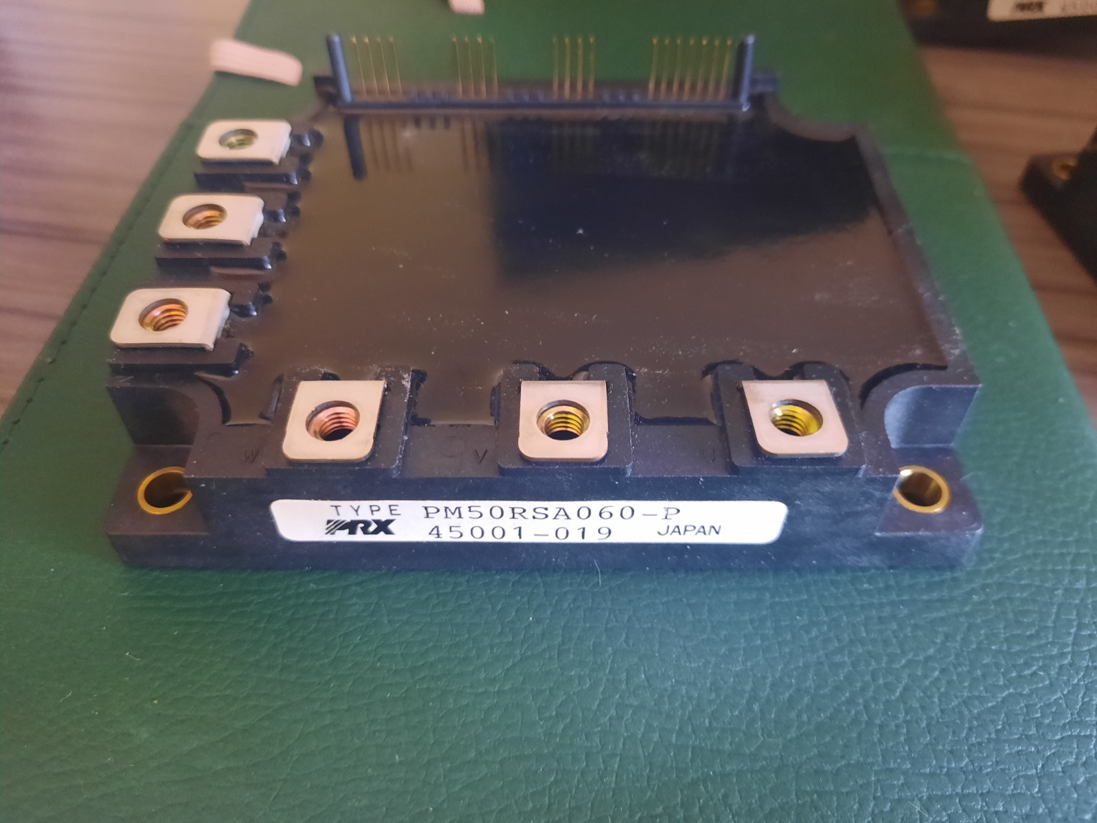 PM50RSA060P Powerex Intelligent Power Module 600V 50A IPM 3 Phase